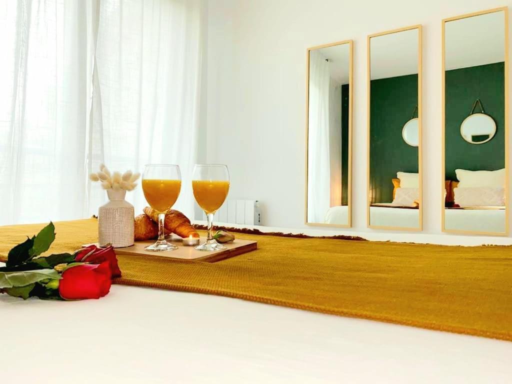 T2 Tres Charmant A Cergy Le Haut A Seulement 2 Min A Pied De La Gare !! Parking Prive Apartment Ngoại thất bức ảnh